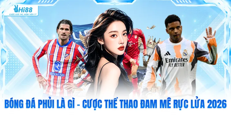 Bóng Đá Phủi Là Gì - Cược Thể Thao Đam Mê Rực Lửa 2026