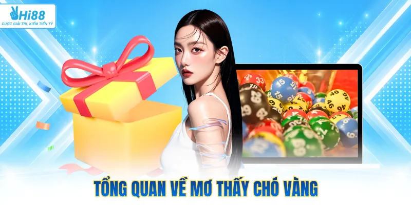 Tổng quan về mơ thấy chó vàng