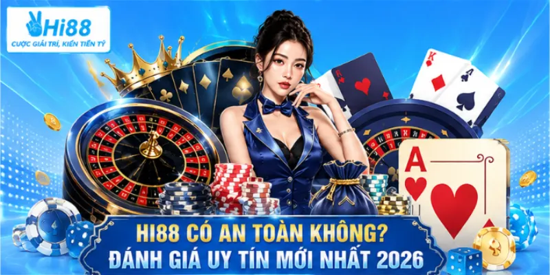 Hi88 Có An Toàn Không? Đánh Giá Uy Tín Mới Nhất 2026